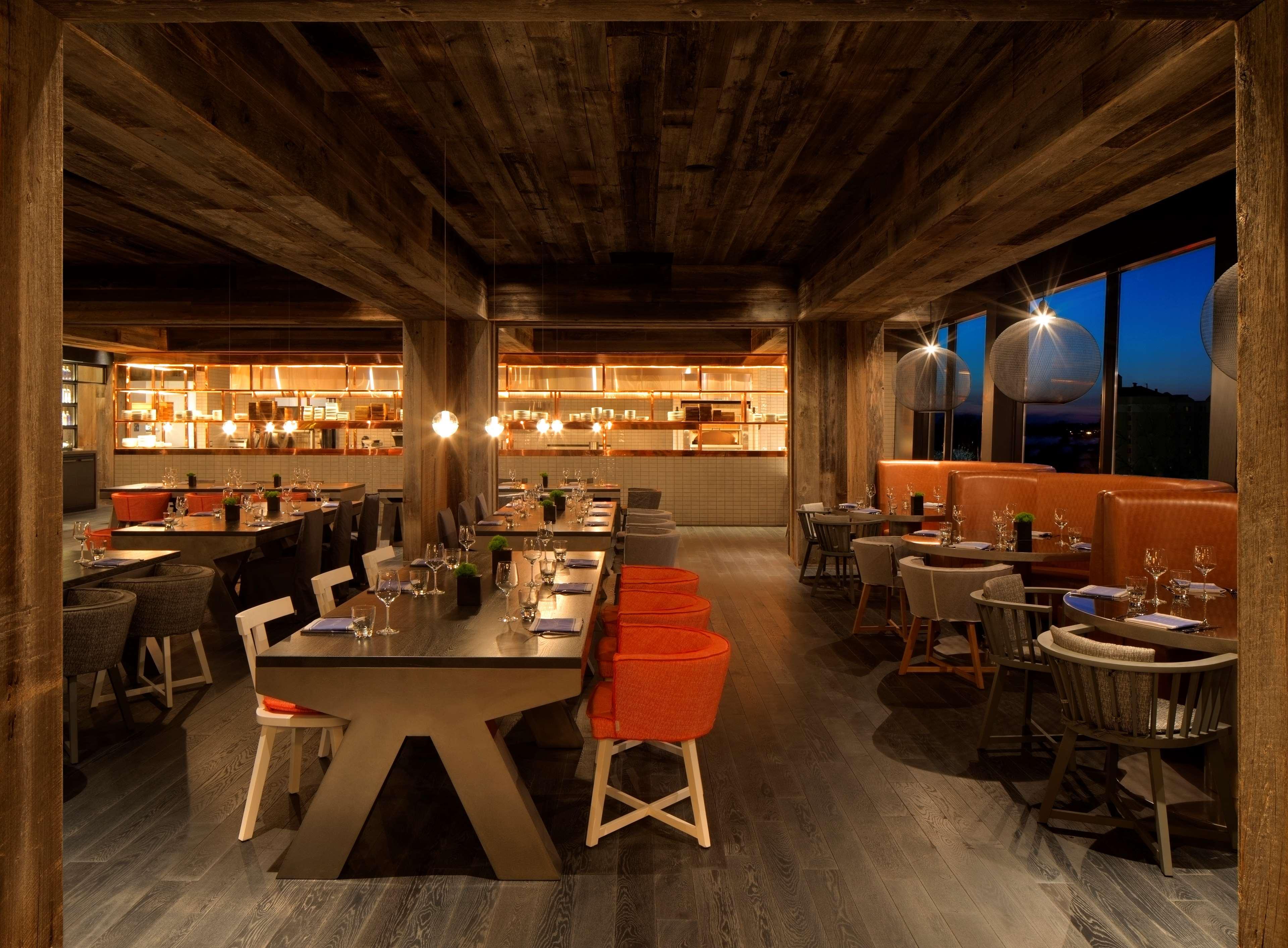 Radisson Blu Mall Of America Bloomington Restaurante foto
