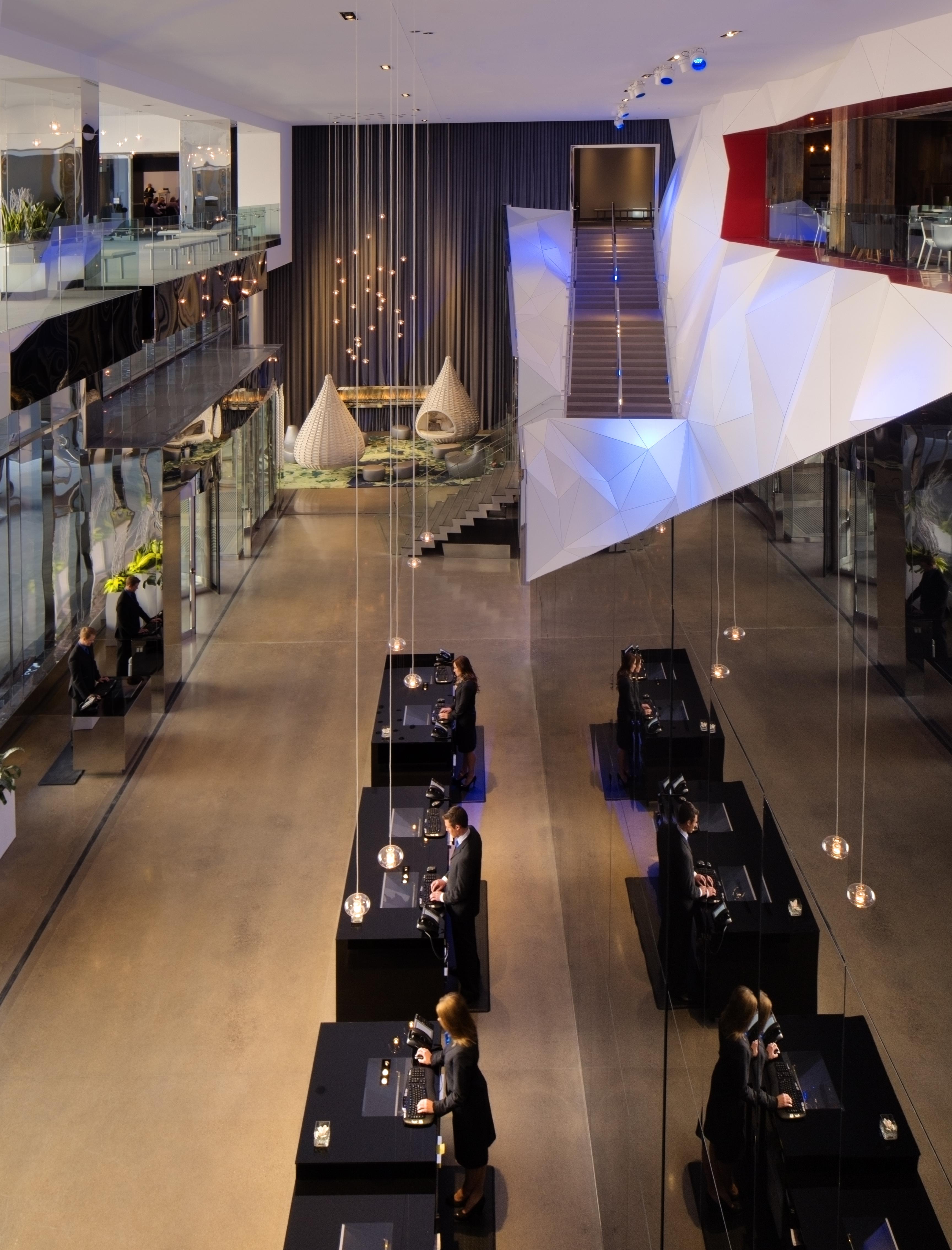 Radisson Blu Mall Of America Bloomington Interior foto
